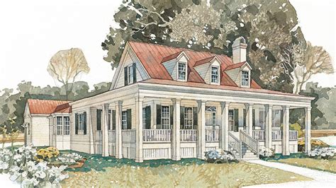 Southern Living House Plan Of The Year We Offer One Story Southern