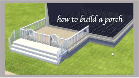 Buying a house can be complicated whether you're an if you have 24 months until you're likely to make a home purchase, try to estimate what 20% down as a general rule, credit unions will offer the lowest rates. HOW TO: build a porch on Sims 4 - YouTube