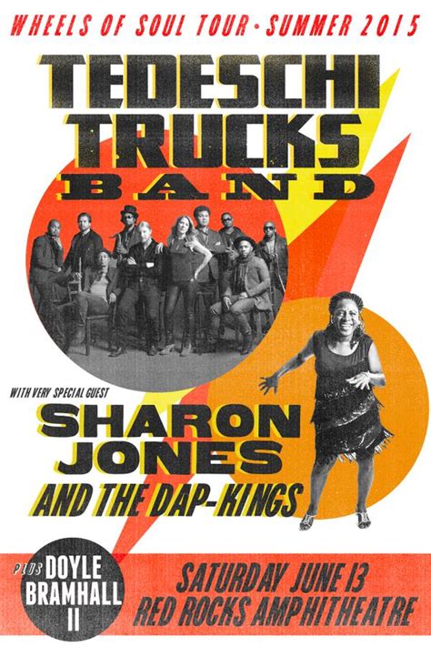 Tedeschi Trucks Band And Sharon Jones Announce Red Rocks Show