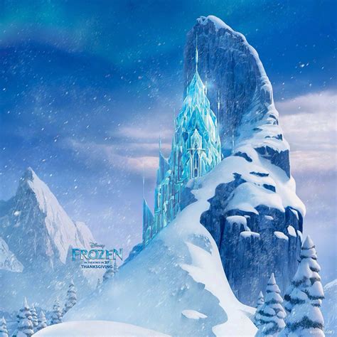 Wallpaper Frozen 2 Castle Movie Wallpaper