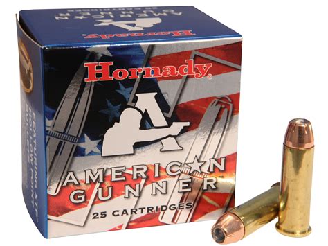 Hornady American Gunner 38 Special Ammo 125 Grain Hornady Xtp Jacketed