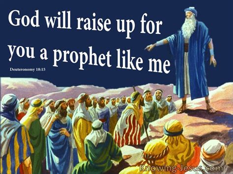 24 Bible Verses About Jesus The Prophet