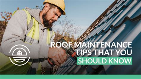 Roof Maintenance Tips You Need To Know Gopm