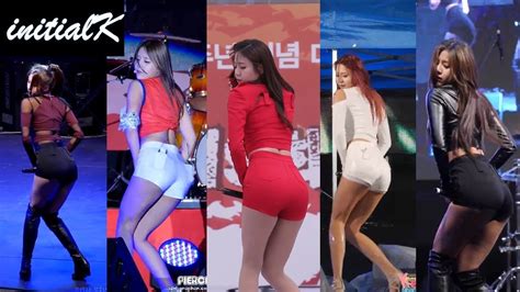 Aoa Hyejeong Tight Booty Confused Fancam Cut Compilation