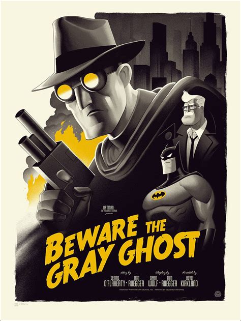 Batman: The Animated Series – Beware The Gray Ghost – Mondo