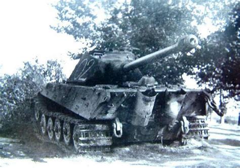 King Tiger Tank 02 With Porsche Turret Of Funklenk Schwere
