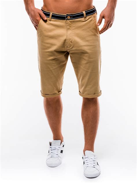 .shorts bermuda short herren sweatshort sportshorts freizeit laufen regular fit #bekleidung #herren #shorts. HERREN BERMUDA SHORTS P402 - BEIGE - Herrenmode online ...