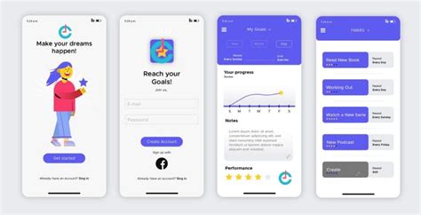 Mobile App Ui Ux Design Templates