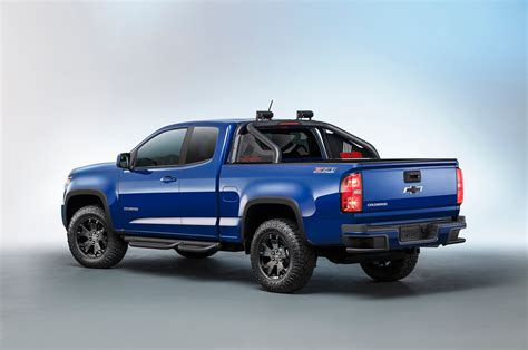 Chevrolet Colorado Midnight Edition Y Zl1 Trail Boss Una Realidad