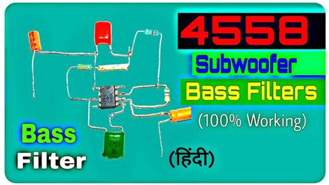 Find numerous efficient ic integrated circuits f4558 to perform voltage, switch controlling and other electronic functions. 4558 Bass Filters बनाऐ। || Only Bass || (You Like Electronic) - YouTube