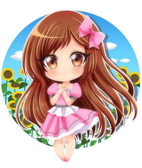 Chibi Comision By Karis Coba On Deviantart Chibi Kawaii Anime