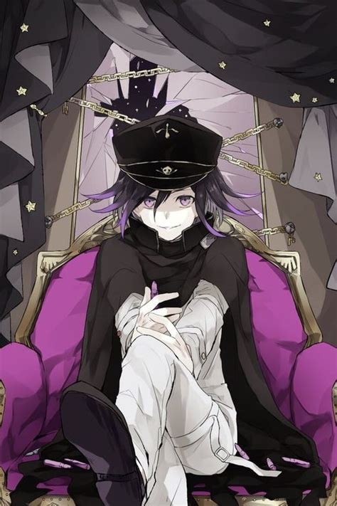 Pixiv id 8242515, new danganronpa v3, ouma koukichi, broken glass, black cape, mobile wallpaper, fanart from pixiv, pixiv, fanart. Pin en Danganronpa :3