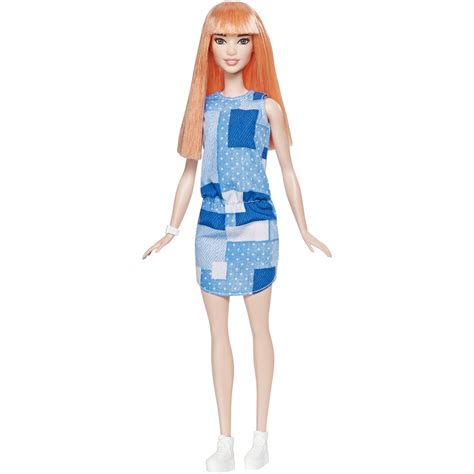 Barbie Fashionistas Original Doll 60 Patchwork Denim Walmart