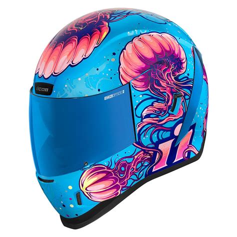 Jellies Blue Helmets Icon Motosports Ride Among Us Icon Helmets