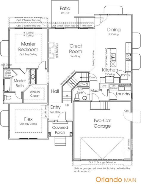 Https://techalive.net/home Design/edge Homes Orlando Floor Plan