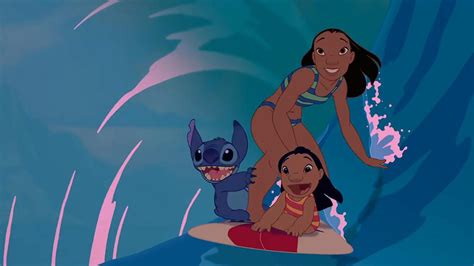 Lilo Y Stitch Una Familia Disney Diferente A La Que Volver A Visitar