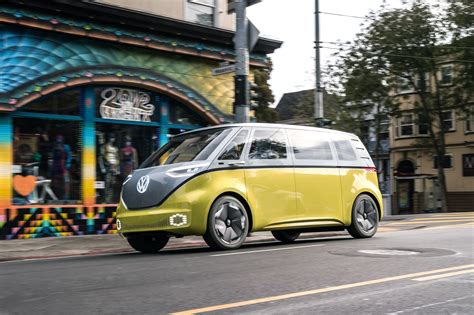 Volkswagen Id Buzz Concept First Drive Review Automobile Magazine