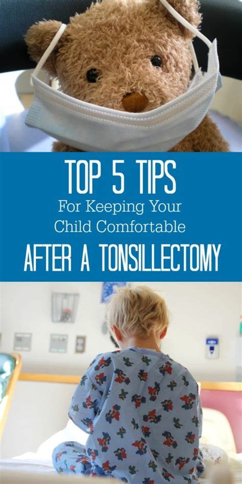 My 5 Year Olds Tonsillectomy And My Tips For Your Own Child Kids
