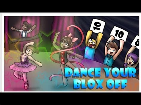 Dance Your Blox Off Roblox Dance Recital Acro And Ballet First Dance Video Youtube