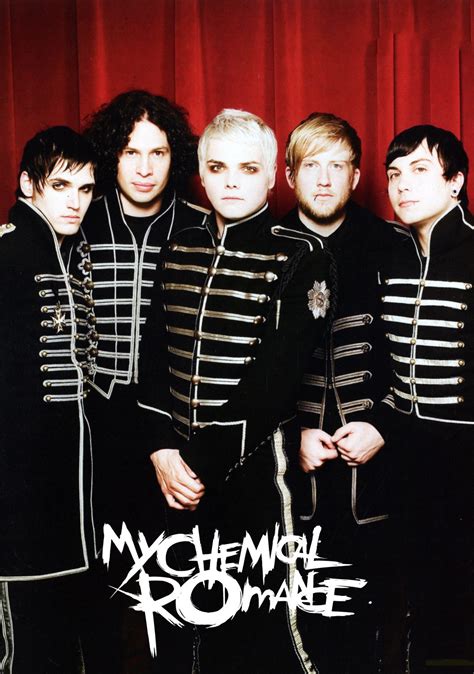 My Chemical Romance Group Promotional Poster Prints4u