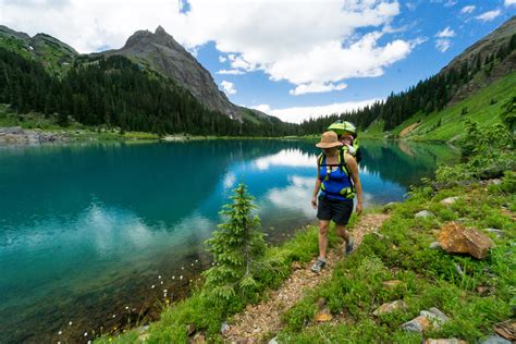 Blue Lake Colorado Hiking Adventure And Photography