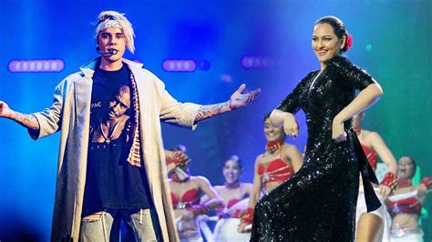 Omg Sonakshi Might Perform With Justin Bieber In India Youtube