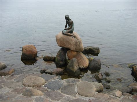 Mermaid Statue In Copenhagen Denmark Michael Flickr