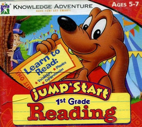 Jumpstart 1st Grade Reading Old Games Download