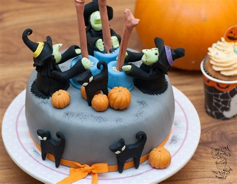 1001 + exemples de déco de gâteau d'Halloween facile à réaliser soi-même