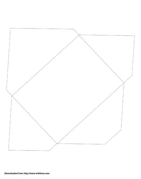 A4 Envelope Template For Your Needs