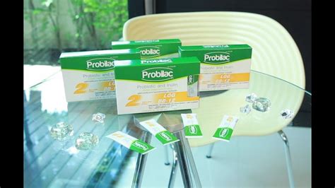 Probilac ผลิตภัณฑ์เสริมอาหาร ช่วยบำรุงร่างกาย - YouTube