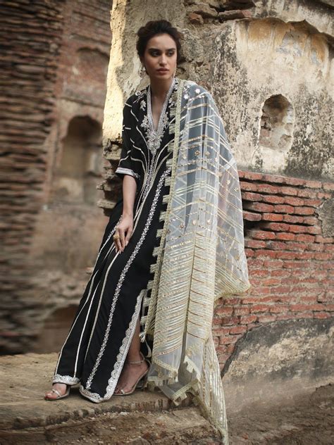 Misha Lakhani Coture Collection 2019 Kaftan Fashion Pakistani