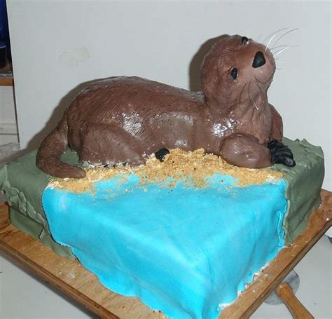 I Want Someone To Make Me An Ottercake But It Is So Cute Id Never Be