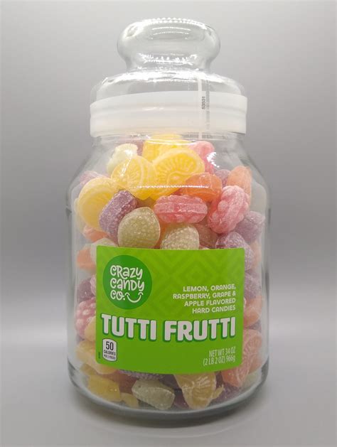 Crazy Candy Co Tutti Frutti Hard Candies Aldi Reviewer