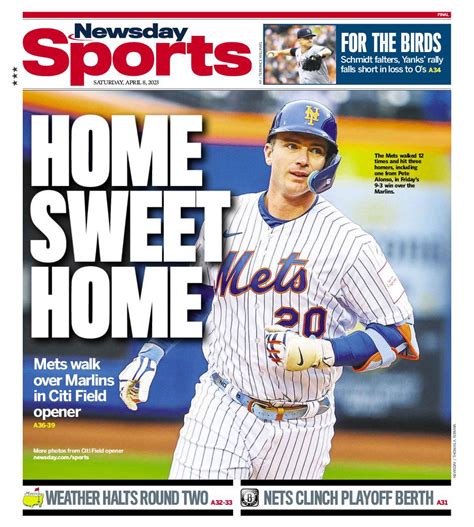 Anthony Dicomo On Twitter 🗞️ The Mets With Their First Back Page Trifecta Of The Season