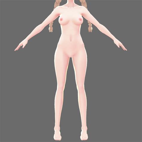 Vroidnude Body Skin Kinuvr Booth