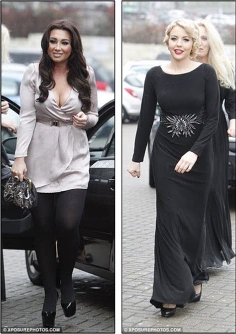 Towies Lauren Goodger And Lydia Bright Show The New Cast Members The