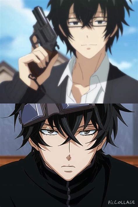 Anime Characters With Black Hair And Glasses