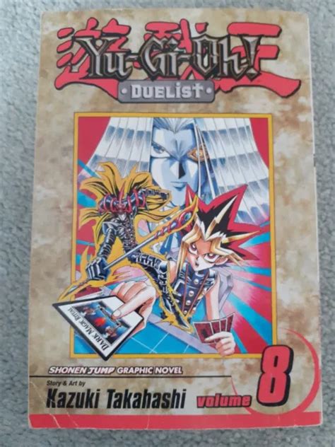 Yu Gi Oh Duelist Manga Volume 8 Yugi Vs Pegasus English Shonen Jump 1621 Picclick