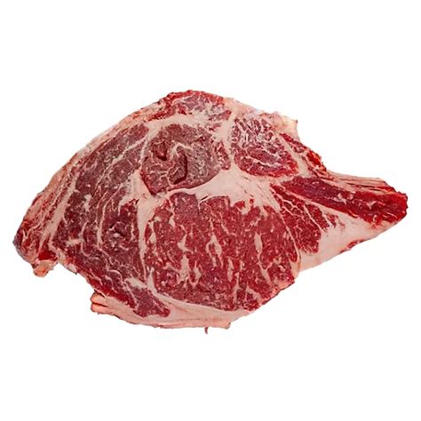Certified Angus Beef Prime Rib Roast Bi Center Cut 4 Lb Safeway