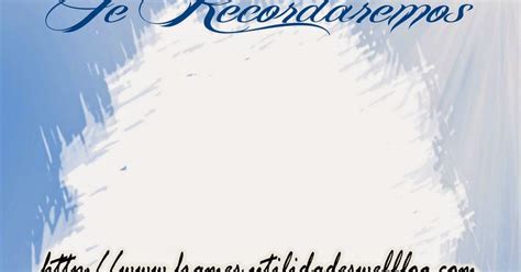 Marco para fotos para recuerdo del que ha partido o ha fallecido