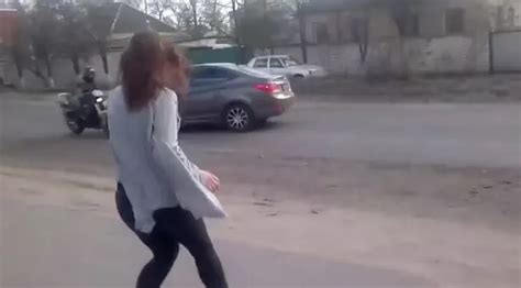 Twerking Girl Causes Head On Crash Between Car And Motorbike As Her