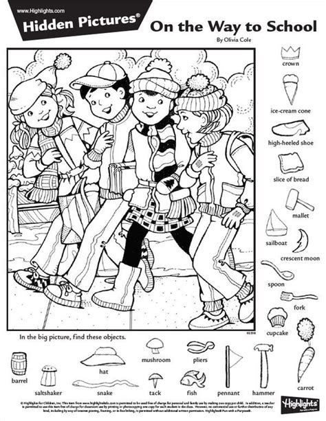 Pin By Jody Koci On Printables For Kids Hidden Pictures Printables