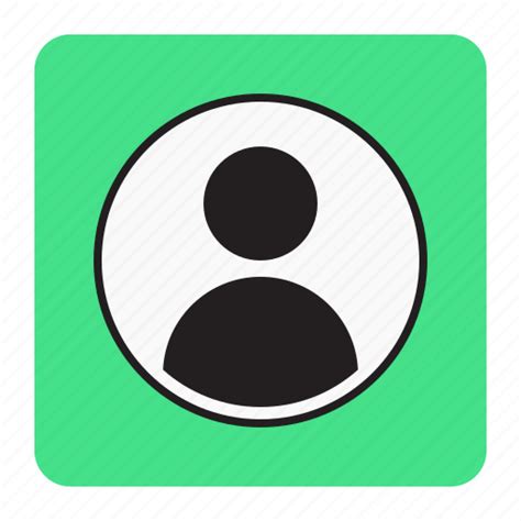 Contact Person Icon Download On Iconfinder On Iconfinder