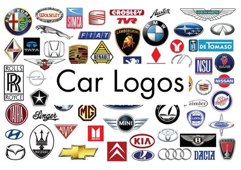Auto Cars Logos Car Logos With Names