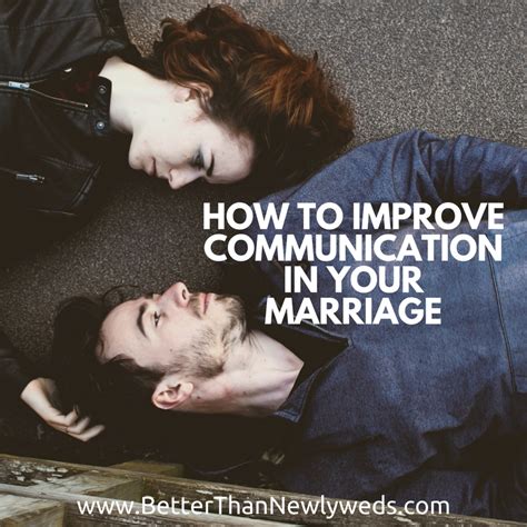 how to improve communication in your marriage stacy hudson better than newlyweds