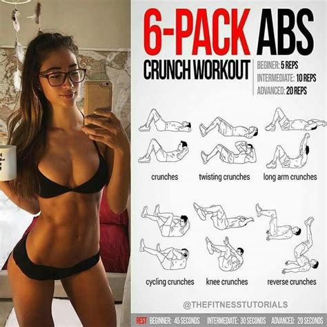 Pin By Vanessa Rios On Exercise Workout Programs Abs Workout