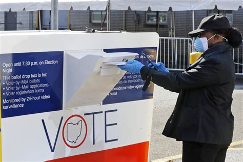 Ohio Gop Defend Limit On Ballot Drop Boxes To 1 Per County News Sports Jobs The Vindicator