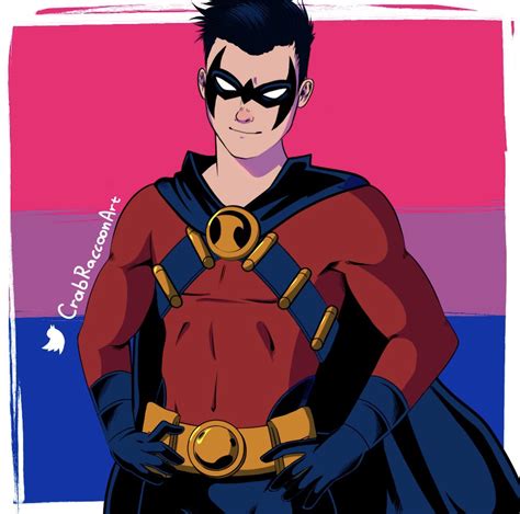 The Beginners Guide To The Bisexual Robin As Revealed By Tim Drakes Search History Gaynrd