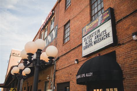 Silverstein Promo Shoot Show Bricktown Music Hall Okc Ok